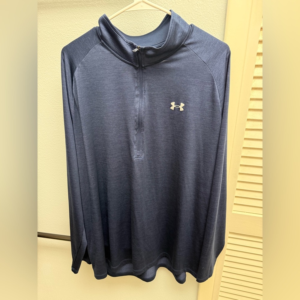 Under Armour 1/4 Zip Golf Long Sleeve